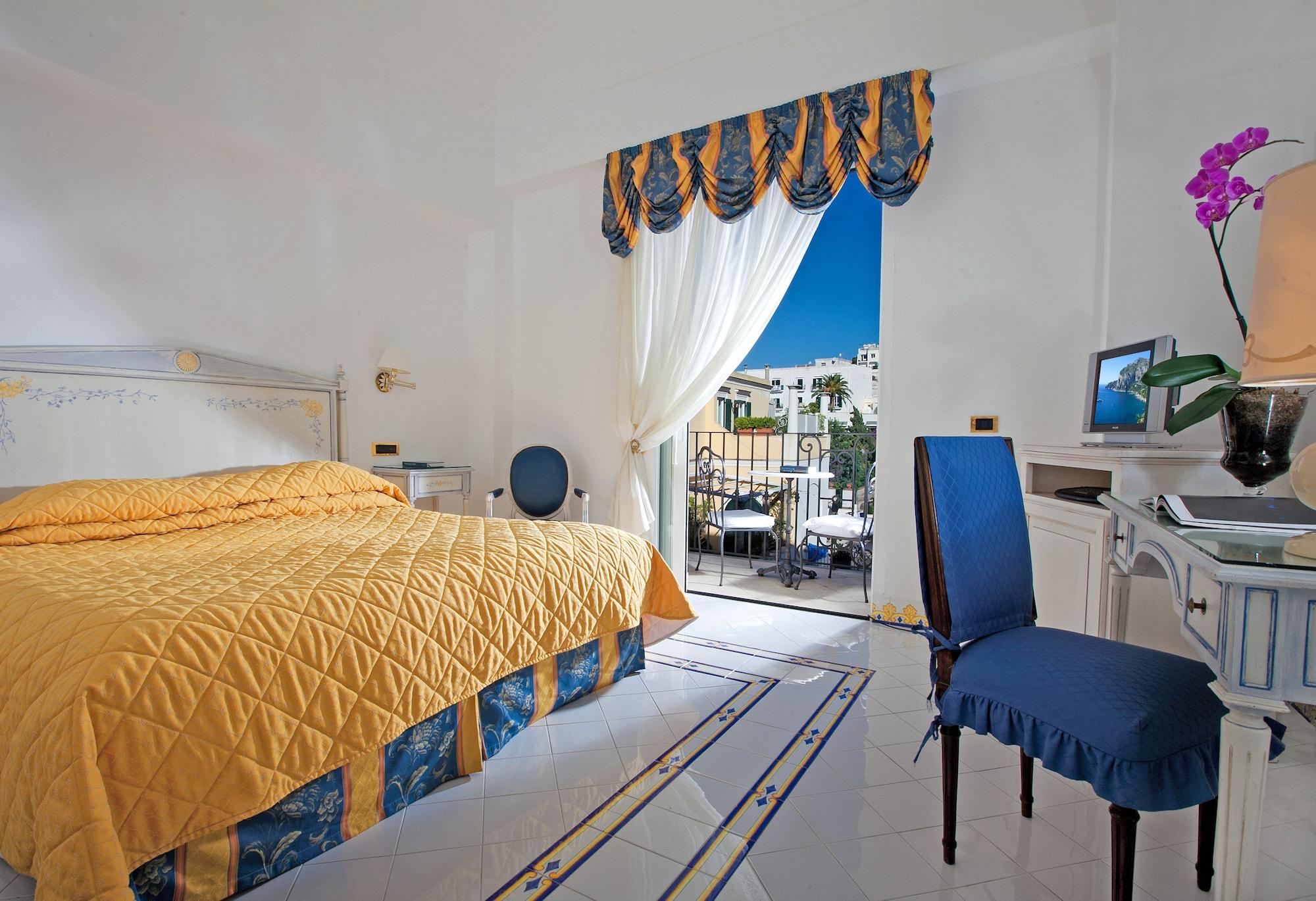 Hotel Quisisana Capri Pokoj fotografie