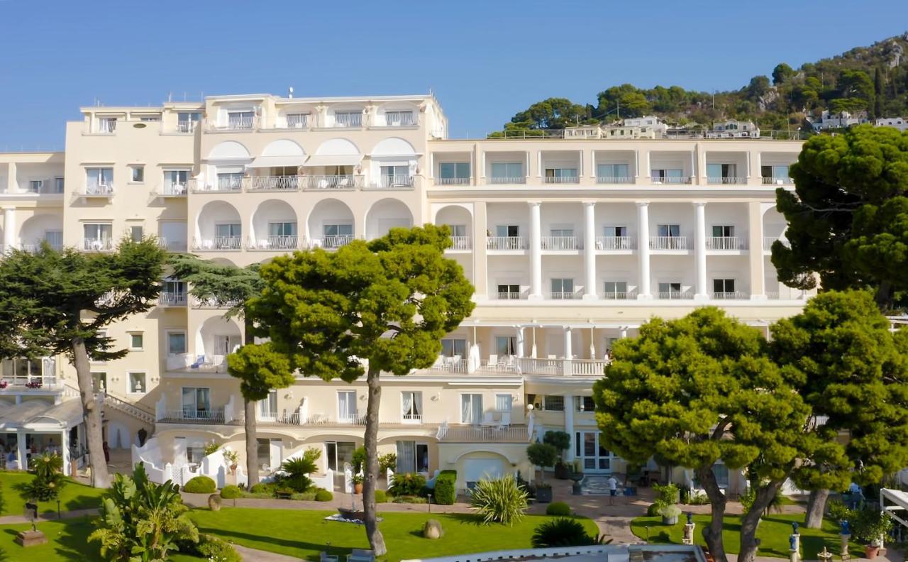 Hotel Quisisana Capri Exteriér fotografie