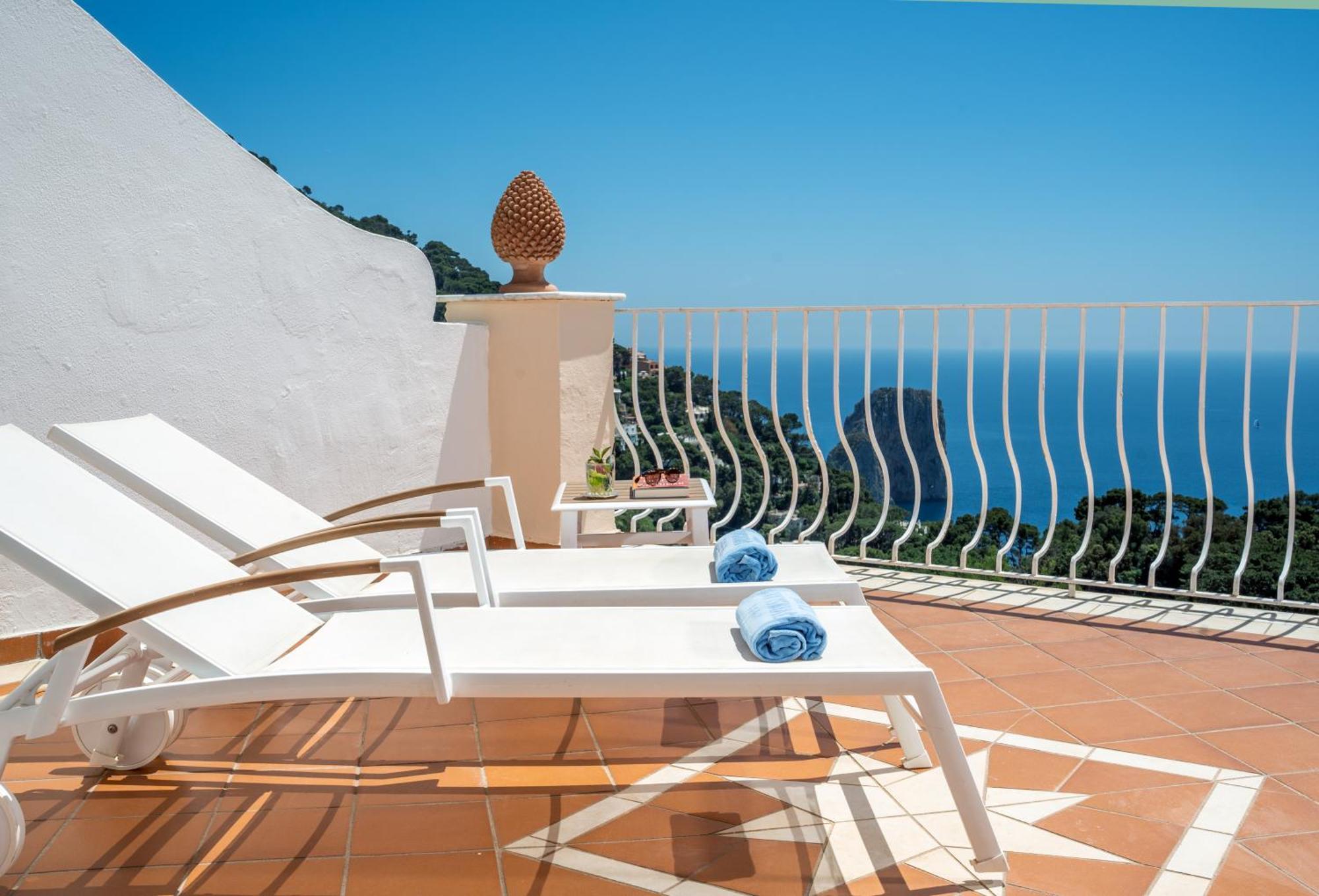 Hotel Quisisana Capri Exteriér fotografie