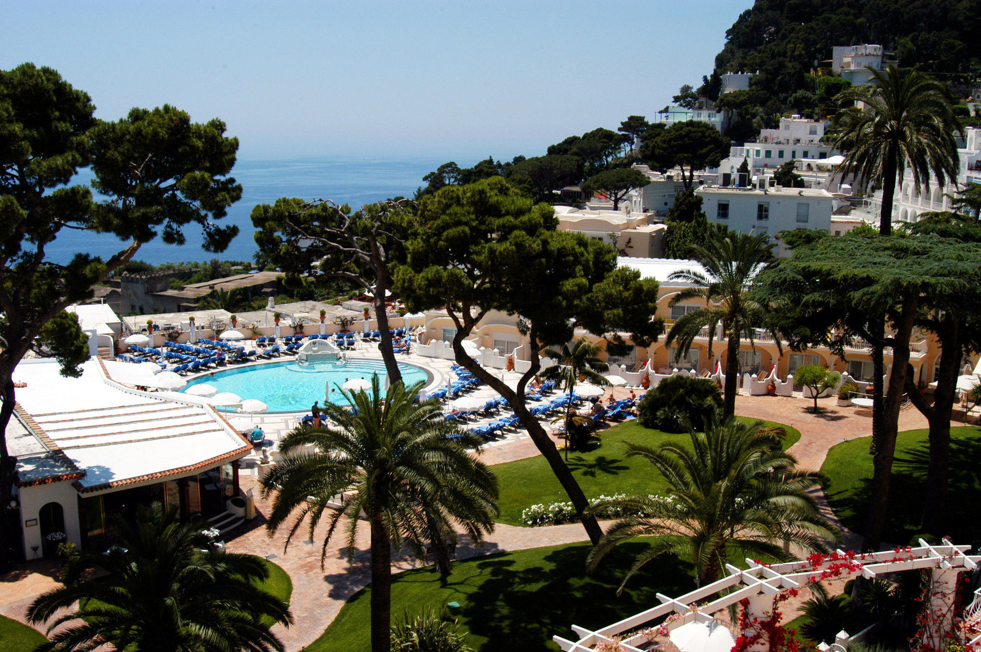 Hotel Quisisana Capri Zařízení fotografie